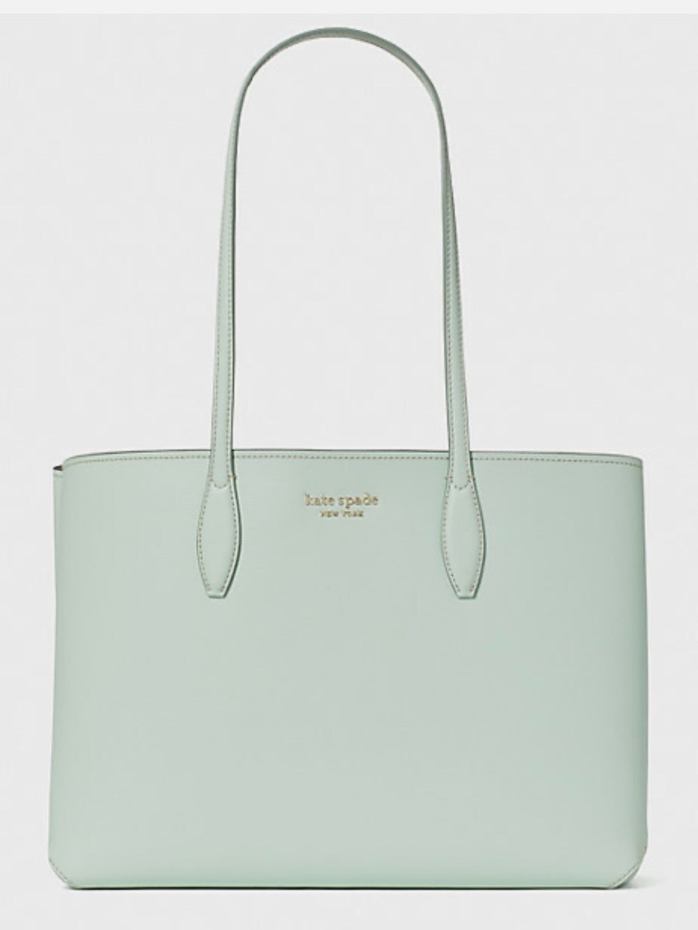 Kate Spade Leather Tote Bag with Dust Bag